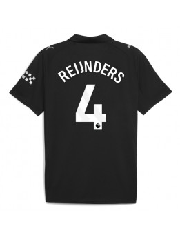 Billige Manchester City Tijjani Reijnders #4 Bortedrakt 2025-26 Kortermet